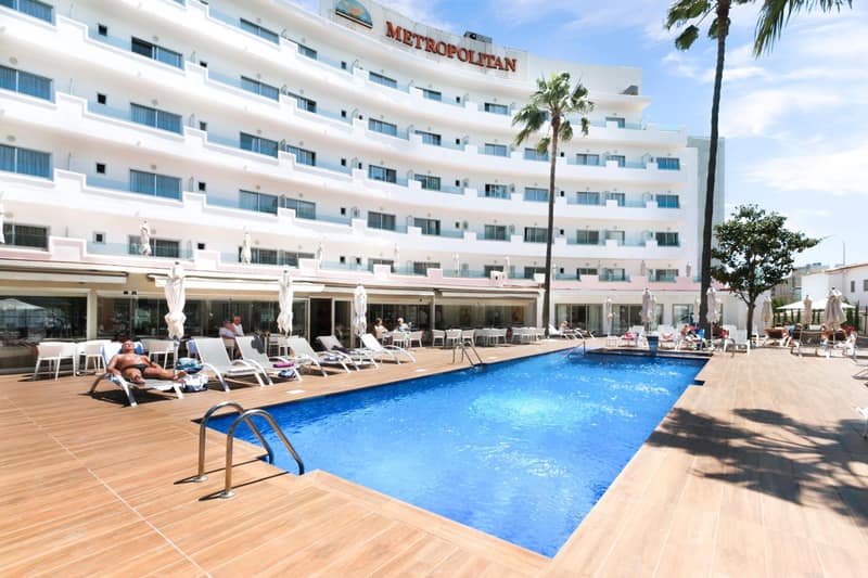 Hotel Metropolitan Playa 3 Sup — recepcion & lobby