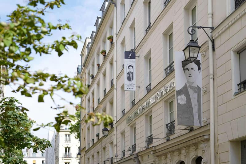Hôtel Littéraire Arthur Rimbaud, BW Signature Collection — building