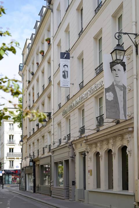 Hôtel Littéraire Arthur Rimbaud, BW Signature Collection — photo 4