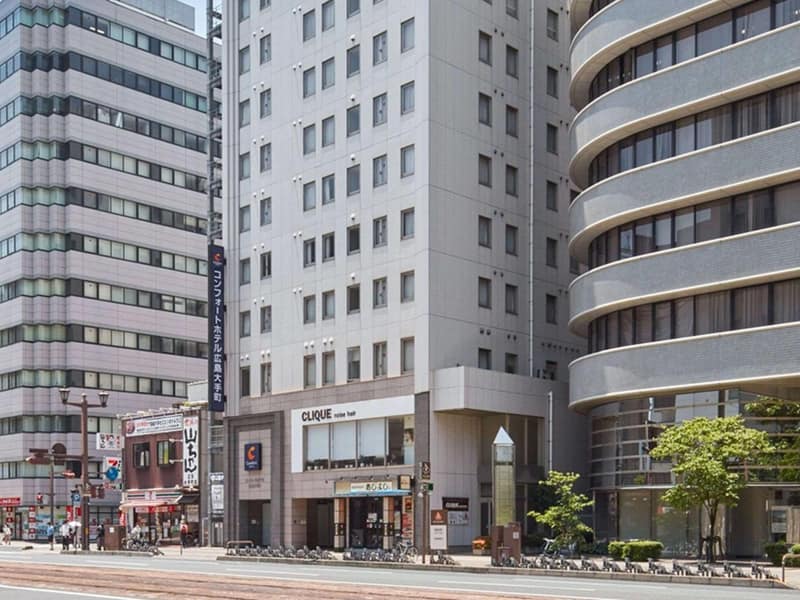 Comfort Hotel Hiroshima Otemachi — building