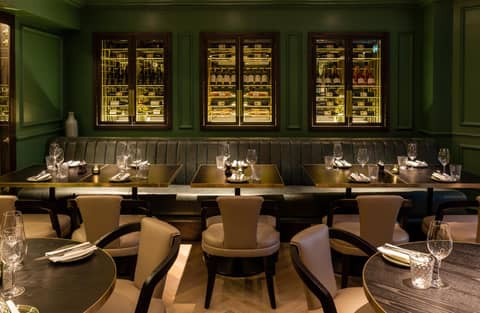 11 Cadogan Gardens and The Apartments — restaurant