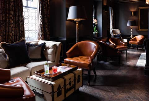11 Cadogan Gardens and The Apartments — lounge