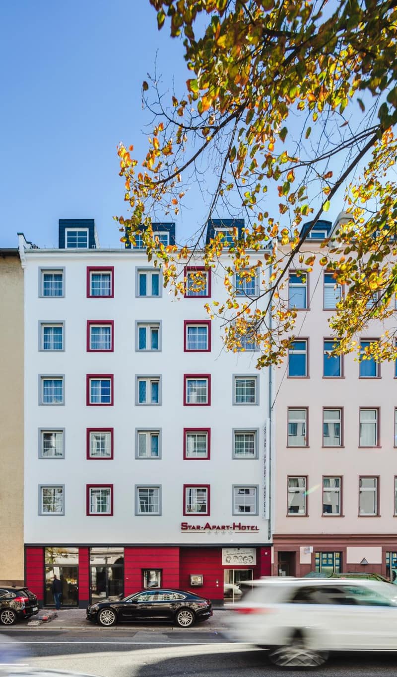 Star Apart Hotel Sachsenhausen — building