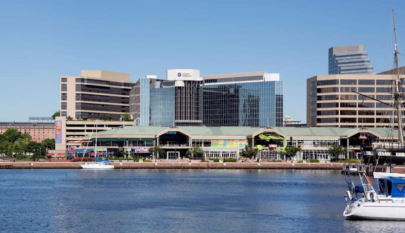 Hyatt Regency Baltimore — building