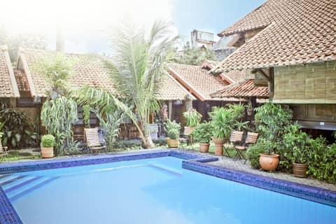 Delta Homestay — recepcion & lobby