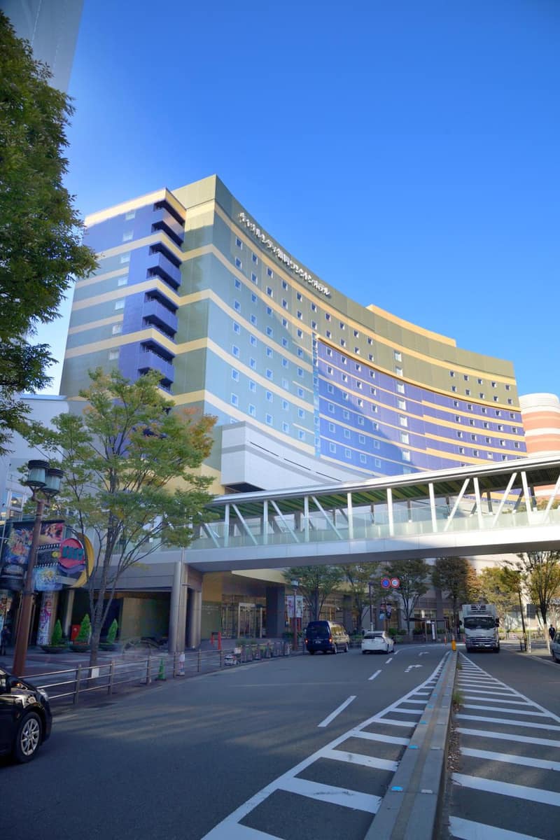 Canal City Fukuoka Washington Hotel — building