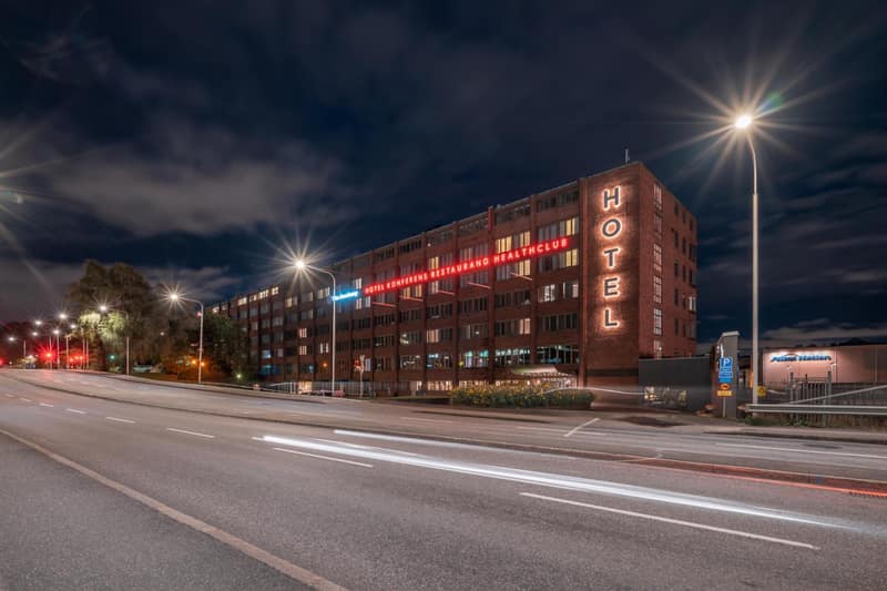 Mornington Hotel Bromma — building