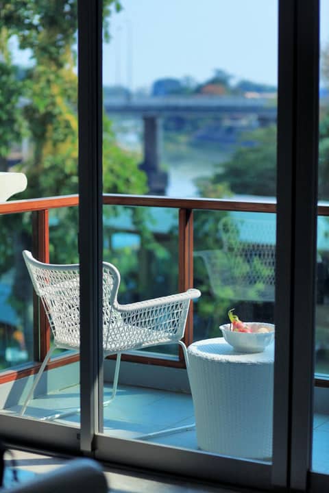 The Chiang Mai Riverside — balance & terrace