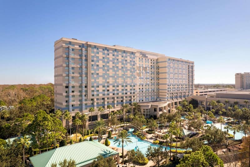 Signia by Hilton Orlando - An Official Walt Disney World Hotel — hotel building