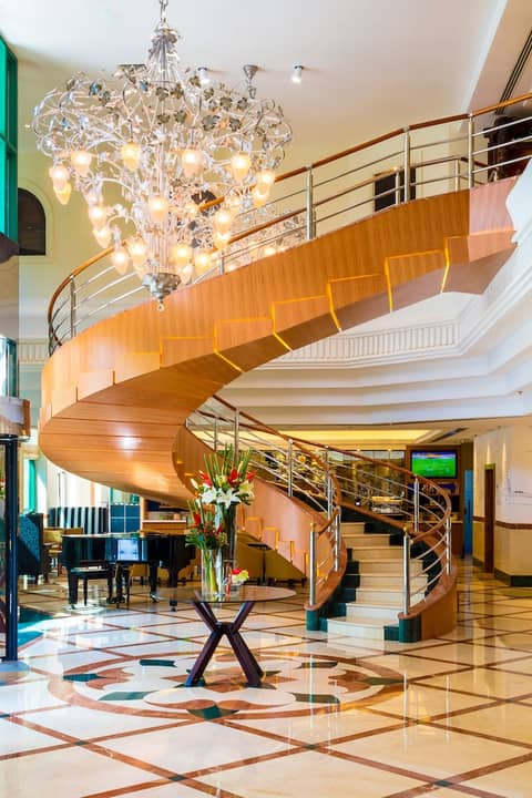 Coral Dubai Deira Hotel — recepcion & lobby