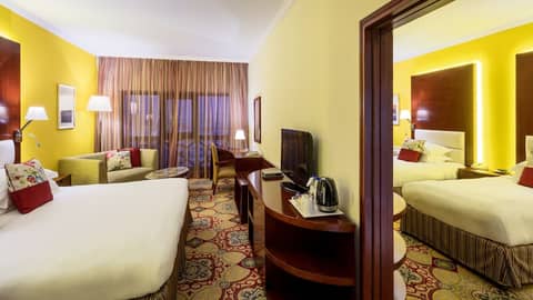 Coral Dubai Deira Hotel — hotel room