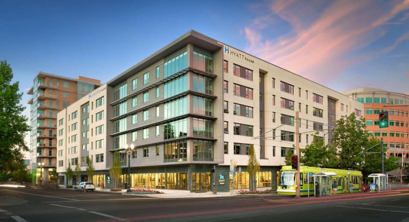 Hyatt House Portland / Downtown — building