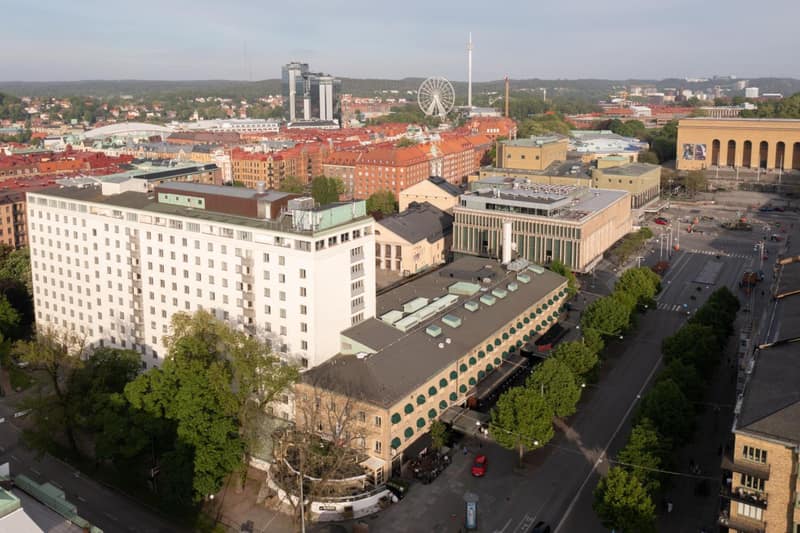 Elite Park Avenue Hotel — building
