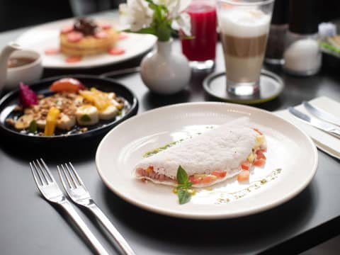 Pullman Sao Paulo Vila Olimpia — dining