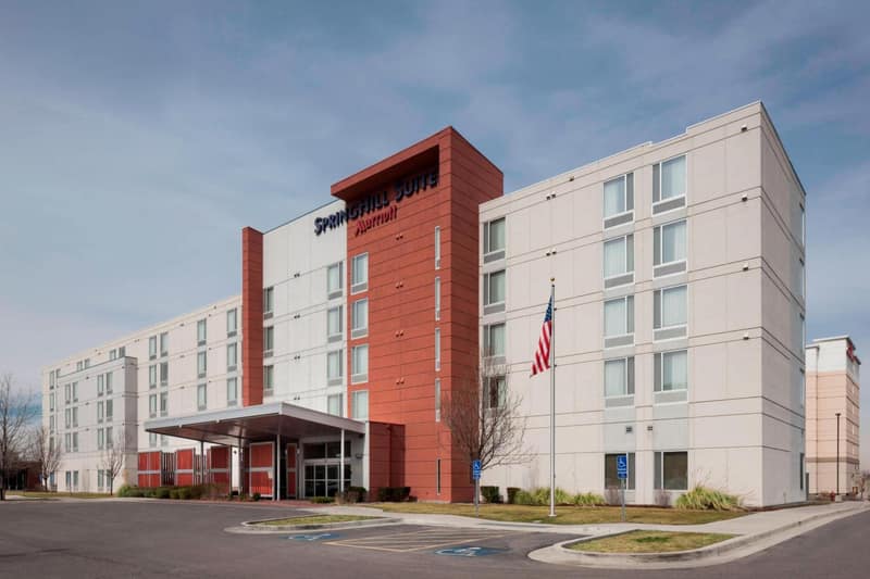 SpringHill Suites by Marriott Salt Lake City Airport — building