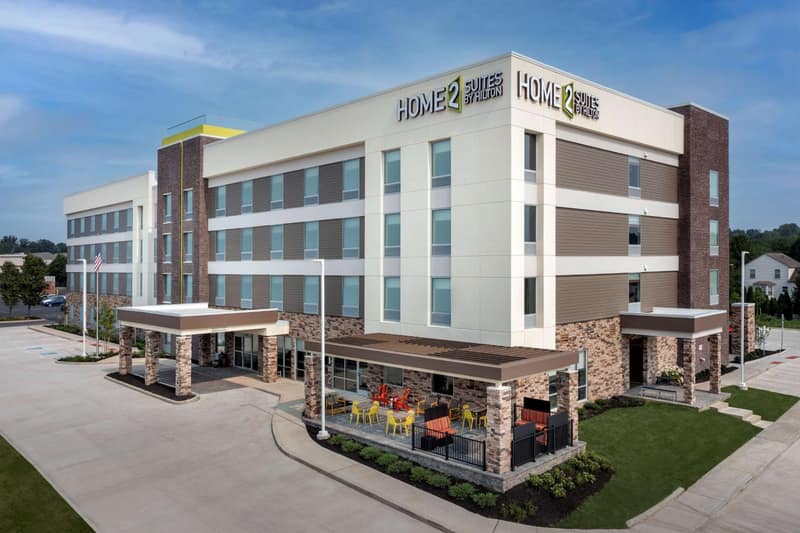 Home2 Suites By Hilton Columbus Polaris — building