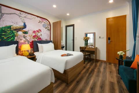 The Sono Hanoi Hotel — hotel room