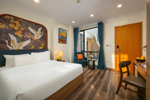 The Sono Hanoi Hotel — hotel room