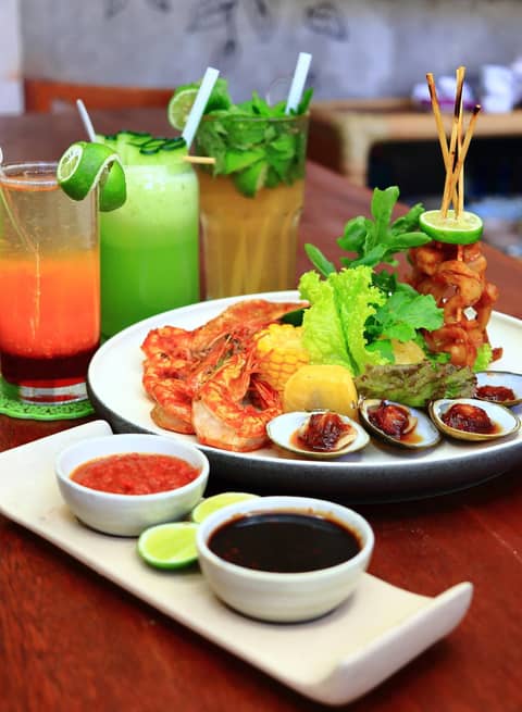Palette Resort Argya Santi Jimbaran — dining