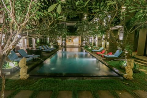 Palette Resort Argya Santi Jimbaran — recepcion & lobby