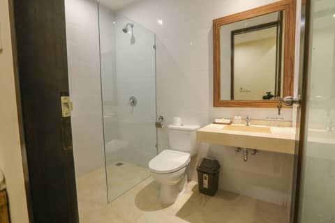 Palette Resort Argya Santi Jimbaran — bathroom