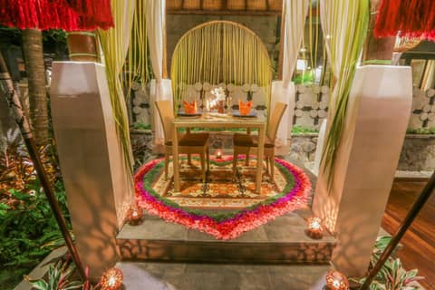 Palette Resort Argya Santi Jimbaran — dining