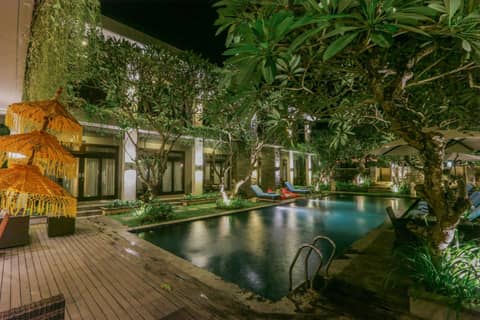 Palette Resort Argya Santi Jimbaran — recepcion & lobby