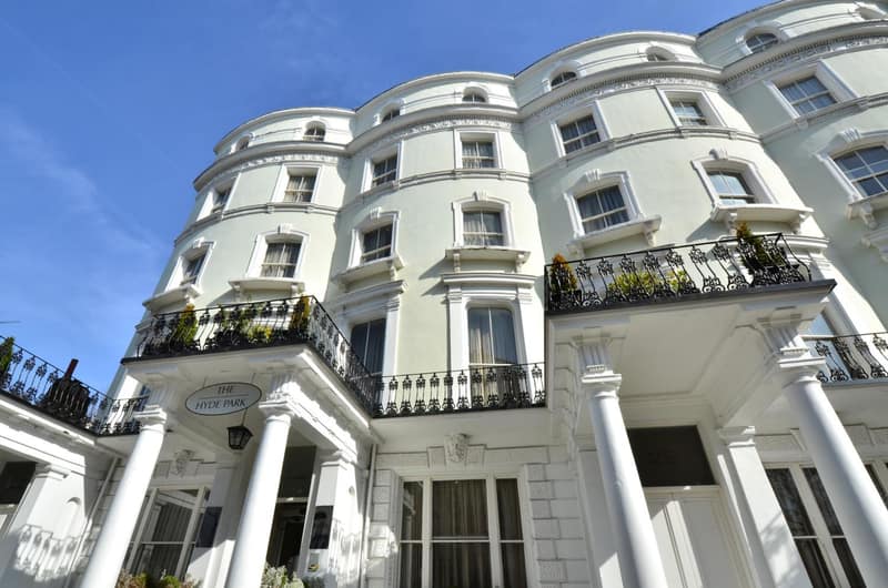 The Royale Chulan Hyde Park Hotel — building