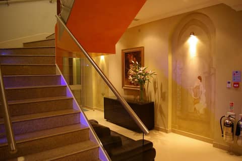 The Royale Chulan Hyde Park Hotel — hotel reception