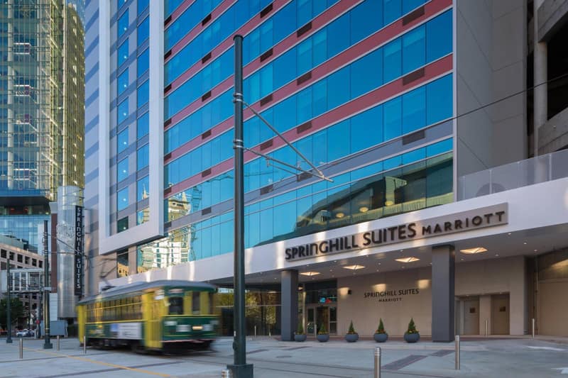 SpringHill Suites by Marriott Charlotte City Center — building