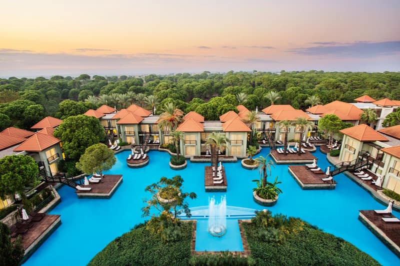 IC Hotels Green Palace & Villas — building