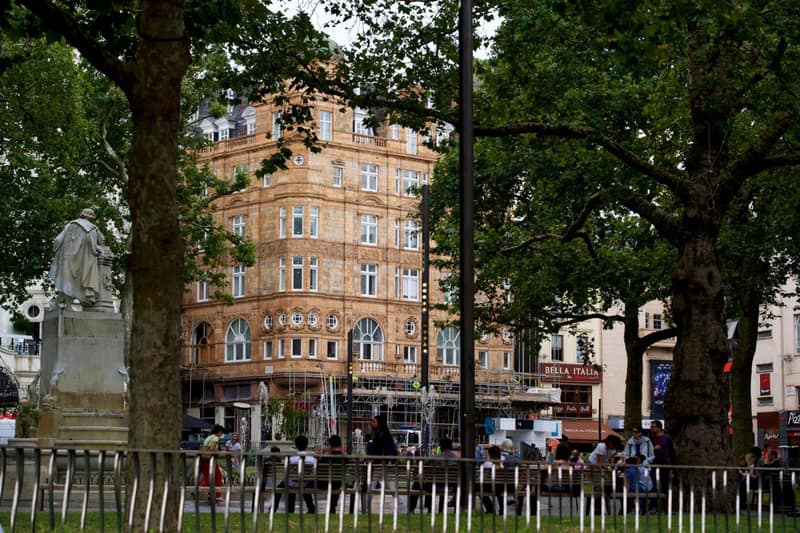 Victory House Leicester Square — building