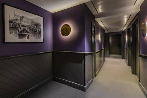 Victory House Leicester Square — hotel reception