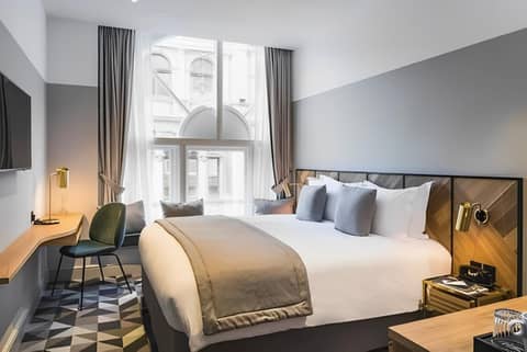 Victory House Leicester Square — hotel room