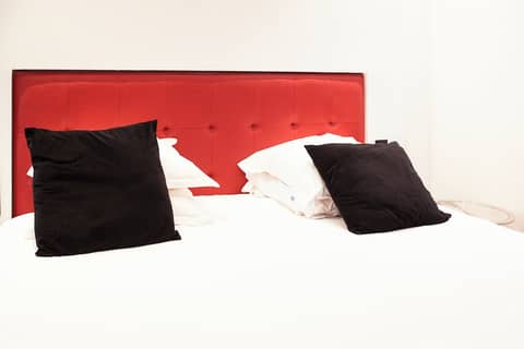 Hotel Aida Marais — bedroom
