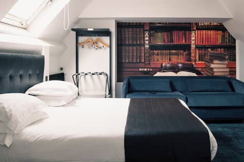 Hotel Aida Marais — hotel room