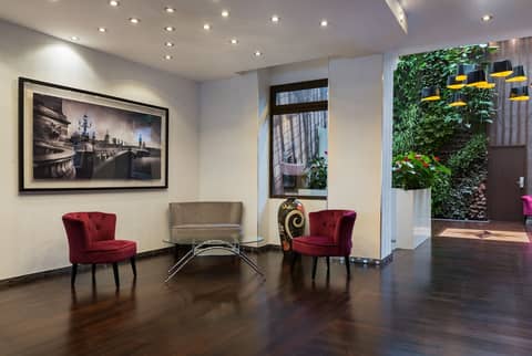 Hotel Aida Marais — recepcion & lobby