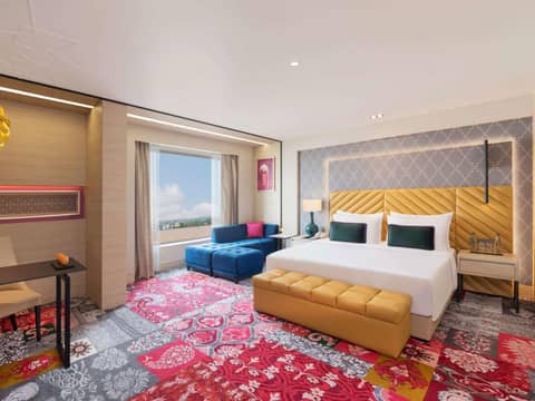 Grand Mercure Agra - An Accor Brand — hotel room