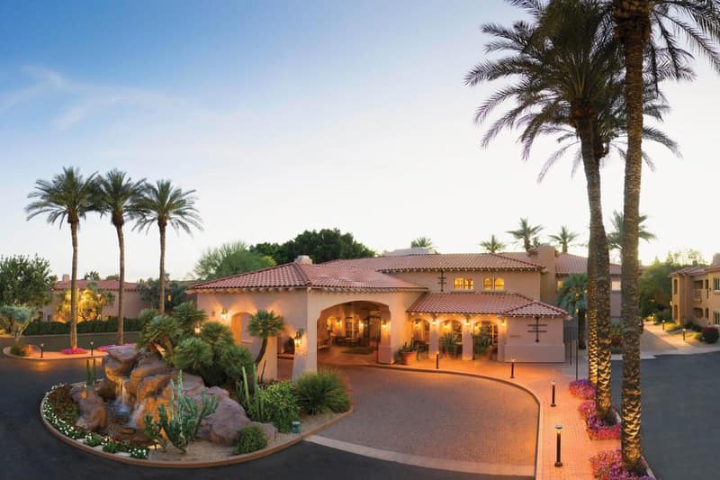 Sheraton Desert Oasis Villas, Scottsdale — building