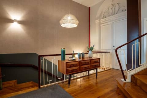 Santa Catarina FLH Suites — recepcion & lobby