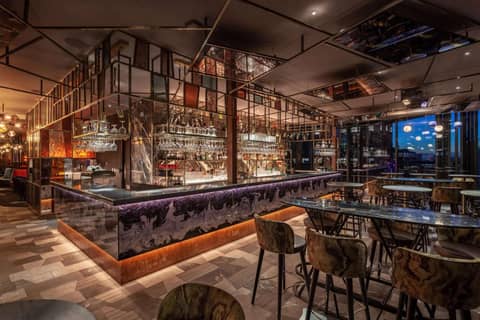 DoubleTree by Hilton Hotel London - Tower of London — dining