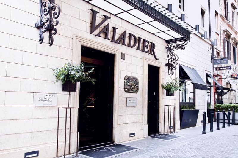 Hotel Valadier — building