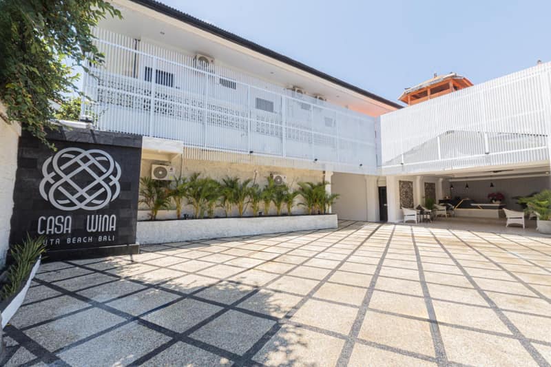 Casa Wina Kuta by The Wina Resorts — building