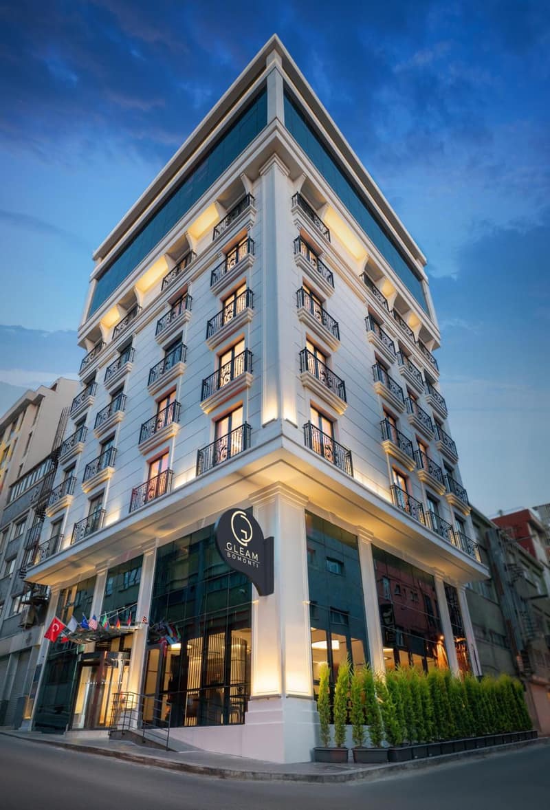 Gleam Bomonti Hotel — building