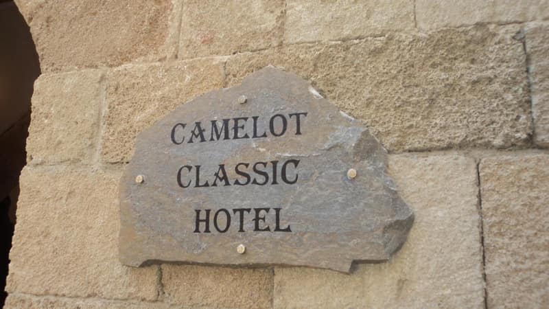 Camelot Traditional & Classic Hotel — building