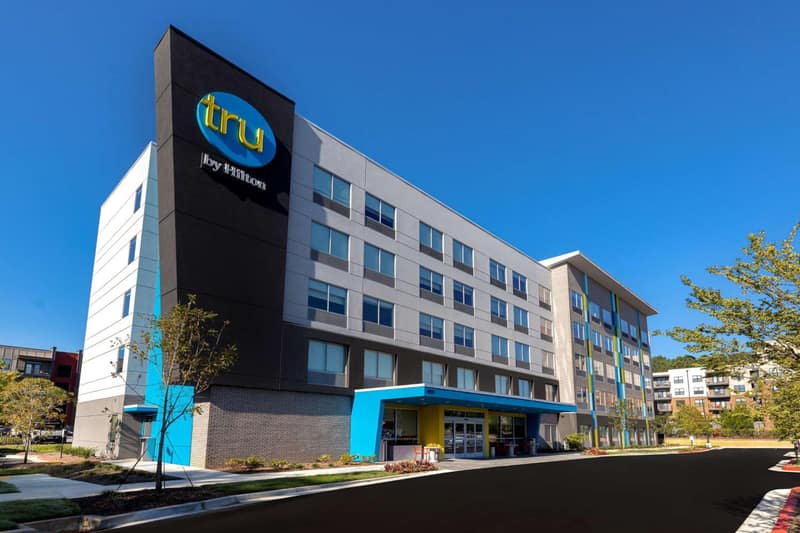 Tru By Hilton Atlanta Galleria Ballpark, GA — building