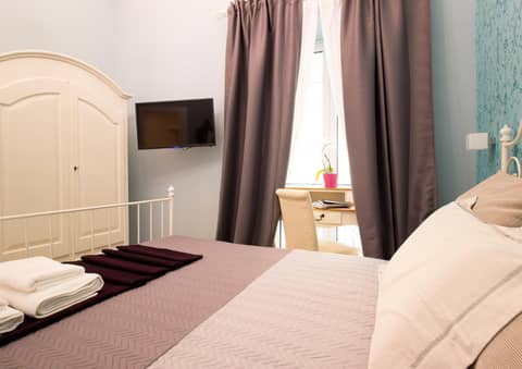 Real Giardinetto a Toledo — hotel room
