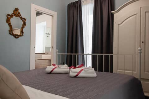 Real Giardinetto a Toledo — hotel room