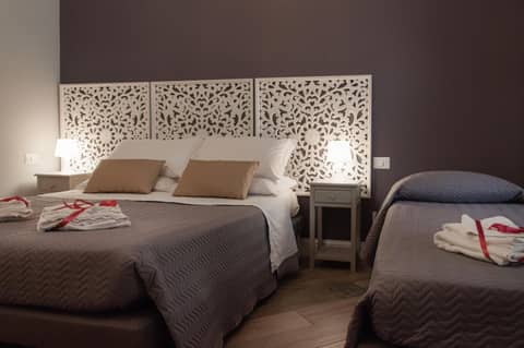Real Giardinetto a Toledo — hotel room