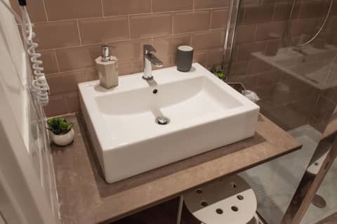 Real Giardinetto a Toledo — bathroom